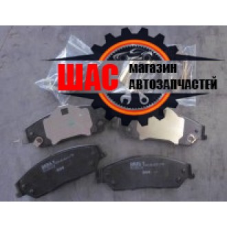 Geely EX-7 (Джили EX-7) Колодки тормозные передние 1014020059