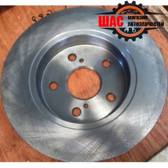 Geely EX-7 (Джили EX-7) Диск тормозной задний Оригинал 1014012463