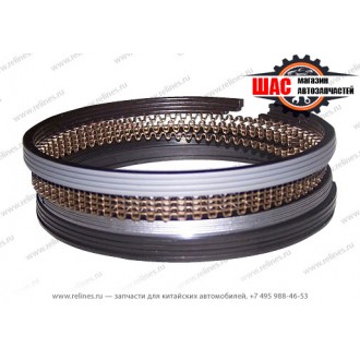 Chery Amulet (A15) Кольца поршневые(ремонт 0,5) 480EF-1004030CA