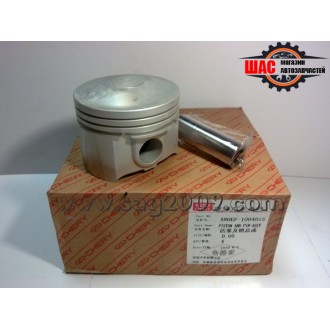 Chery Amulet (A15) Поршень с пальцем ремонт 0,5 (комплект 4 шт) 480EF-1004020СА