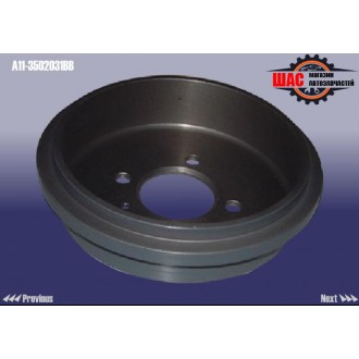 Chery Amulet (A15) Барабан тормозной задний A15-3502031BB