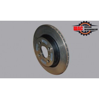 Chery Kimo S12 Диск тормозной передний S21-3501075