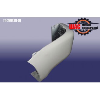 Chery Tiggo-FL Накладка заднего бампера L T11-2804311PF-DQ