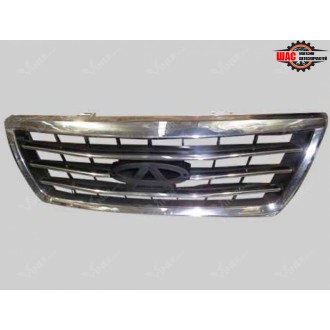 Chery Amulet (A15) Решетка радиатора хром с 2011г A15-8401501BC