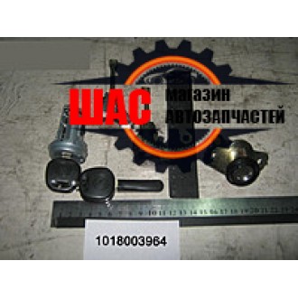 Geely МК-2 (Джили МК-2) Замок зажигания (комплект) 1018003964