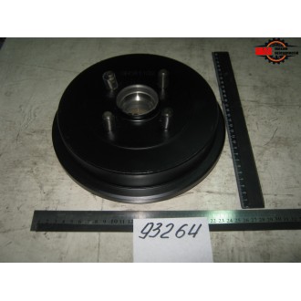 Geely CK-2 (Джили CK-2) Барабан тормозной задний без АВС 3502215106