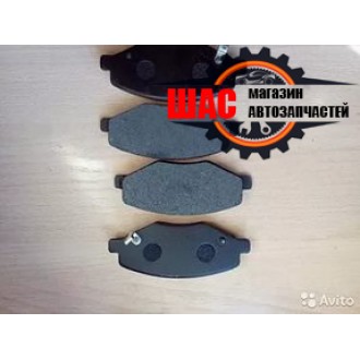 Chery Tiggo-FL Колодки тормозные передние B11-6BH3501080