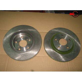 Geely Emgrand EC-8  (Джили Эмгранд EC8) Диск тормозной передний Оригинал 1014011607