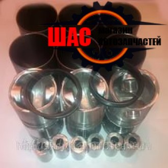 Dong-Feng DF40 (Донг Фенг) Комплект поршневой (4гил+4пор+4пал+4кол)