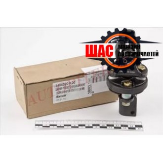Great Wall Haval H5 (Грейт Вол Хавал Н5) Кардан рулевого механизма нижний с муфтой 3404320-K00