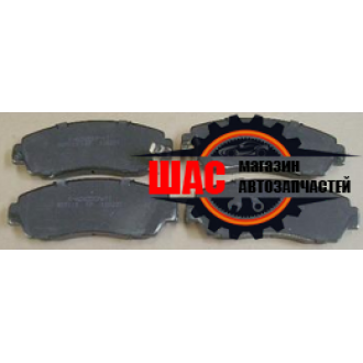 Great Wall Haval H5 (Грейт Вол Хавал Н5) Колодки тормозные передние 3501120XK02XA