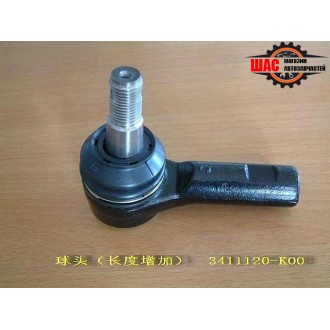 Great Wall Haval H5 (Грейт Вол Хавал Н5) Наконечник рулевой CTR 3411120-K00
