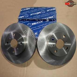 Great Wall Haval M4 (Грейт Вол Хавал М4) Диск тормозной передний (ком-кт 2 шт) ABE 3501011-S08