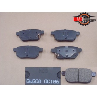 Great Wall Haval M4 (Грейт Вол Хавал М4) Колодки тормозные передние KIMIKO 9100705