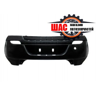 Great Wall Haval M4 (Грейт Вол Хавал М4) Бампер задний 2804101XS56XA