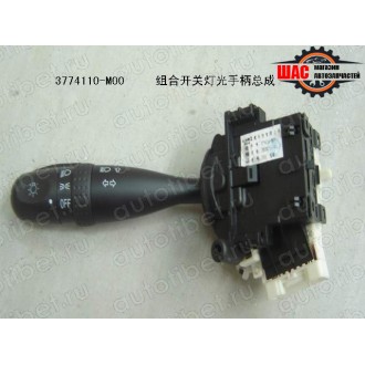 Great Wall Haval M4 (Грейт Вол Хавал М4) Переключатель подрулевой правый 3774120-V08