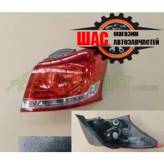 Great Wall Haval M4 (Грейт Вол Хавал М4) Фонарь задний правый на крыле 4133200XS56XA