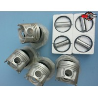 Dong-Feng DF47/1074 (Донг Фенг) Комплект поршневой (4гил+4пор+4пал+4кол)