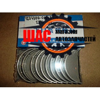 JAC 1020K Джак (V=2.54L) Вкладыши коренные 0,25