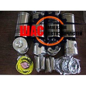 JAC 1045K Джак (V=2.8L) Комплект поршневой (4гил+4пор+4пал+4кол)