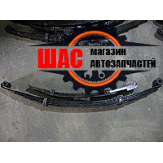 JAC 1045K Джак (V=2.8L) Рессора задняя с подрессорником