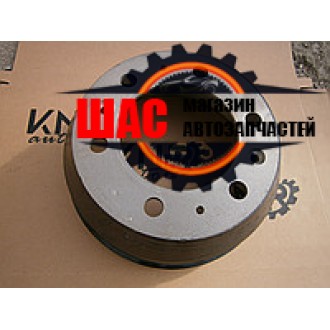 JAC 1045K Джак (V=2.8L) Барабан тормозной передний