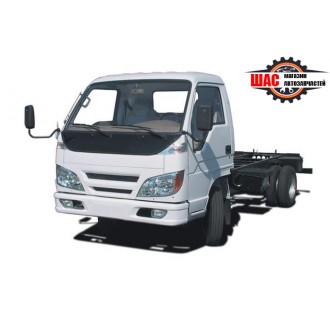 Foton 1043-1 Фотон (V=3.3L) Бампер передний в сборе