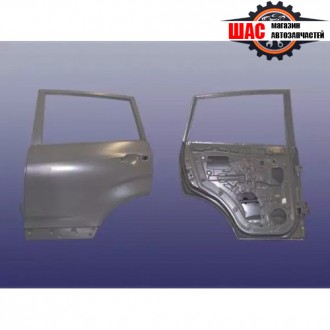 Chery Tiggo 5 (Чери Тигго5) Дверь задняя левая T21-6201010-DY
