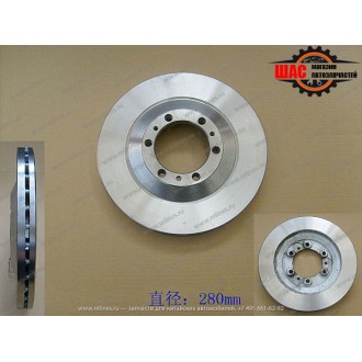 Great Wall Wingle (Грейт Вол Вингл) Диск тормозной передний FITSHI 3103102-K00