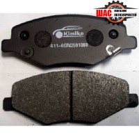 Chery Amulet (A15) Колодки тормозные передние без ушка A11-6GN3501080