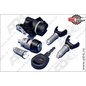 Chery Amulet (A15) Комплект ключей и личинок A11-8CB6105H4