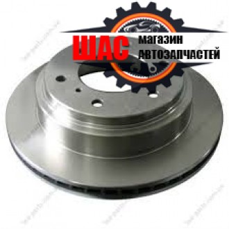Great Wall Safe F1 (Грейт Вол Сейф Ф1) Диск тормозной задний комплект 2 шт 3502011-K00