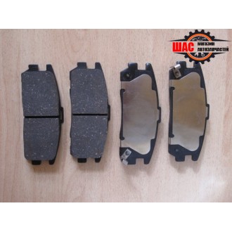 Great Wall Safe F1 (Грейт Вол Сейф Ф1) Колодки тормозные задние 3502120-K00
