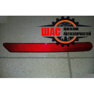 GEELY Emgrand EC-7SL  Отражатель бампера заднего левый 1067002040