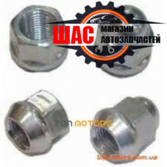 GEELY Emgrand EC-7RV  Гайка шпильки колеса JQ391C12T13F6	