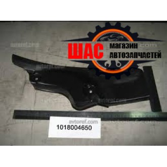 Geely МК (Джили МК) Брызговик бампера заднего левый 1018004650