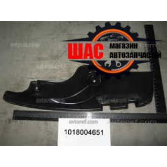 Geely МК-2 (Джили МК-2) Брызговик бампера заднего правый 1018004651