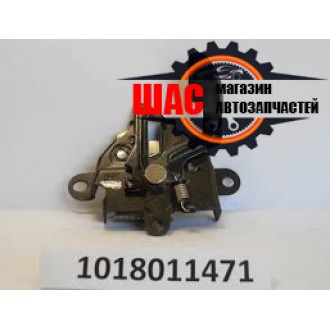 Geely МК-2 (Джили МК-2) Замок капота в сборе 1018011471