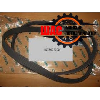 Geely Emgrand EC-8  (Джили Эмгранд EC8) Ремень генератора и кондиционера 1073002300