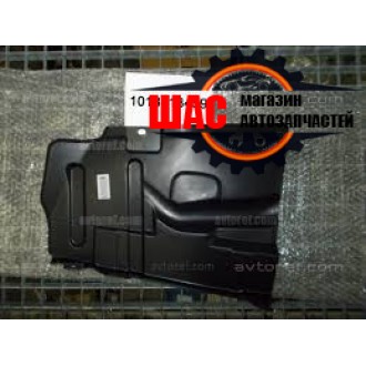 Geely EX-7 (Джили EX-7) Защита моторного отсека правая 1018013459