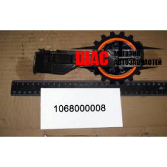 Geely FC (Джили ФС) Кронштейн бампера переднего правый 1068000008