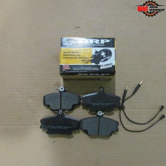 Lifan 520 Breez (Лифан 520 Бриз) Колодки тормозные передние SL35002