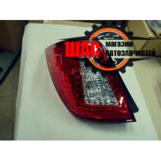 Lifan X60 (Лифан Х60) Фонарь задний левый S4133300