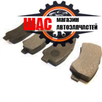 BYD S6 (БИД С6) Колодки тормозные задние 10312560-00