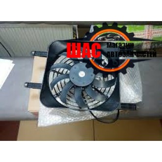 BYD F3 (Бид F3) Вентилятор радиатора кондиционера 10145490-00 BYDF3-8105020