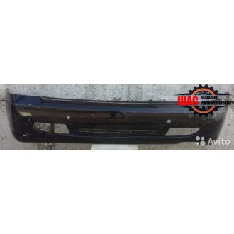 Lifan 320 Smily (Лифан 320 Смайли) Бампер задний (под парктроник) F2804111C1