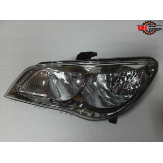 MG 350 Фара передняя левая без корректора 50018800