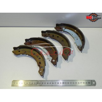 SMA (СМА) C51, C52, C81, R80 Колодки тормозные задние 201210540
