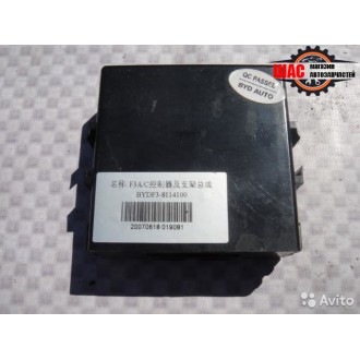 BYD F3 (Бид F3) Блок управления кондиционером BYDF3-8114100