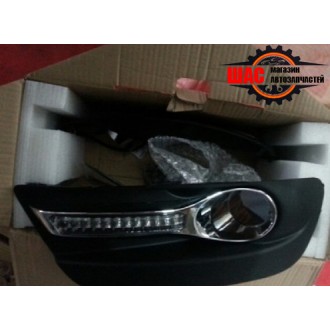 JAC J5 (Джак Ж5) Дневные ходовые огни